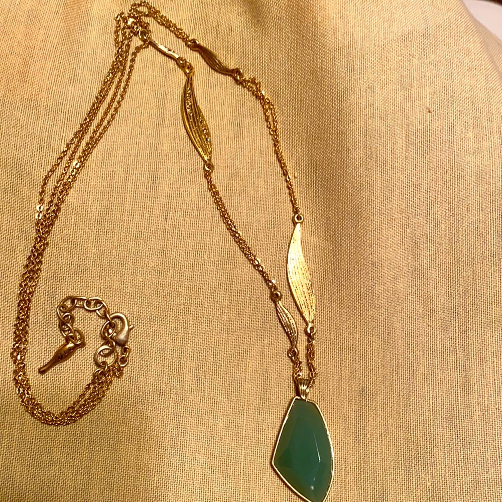 C+I necklace